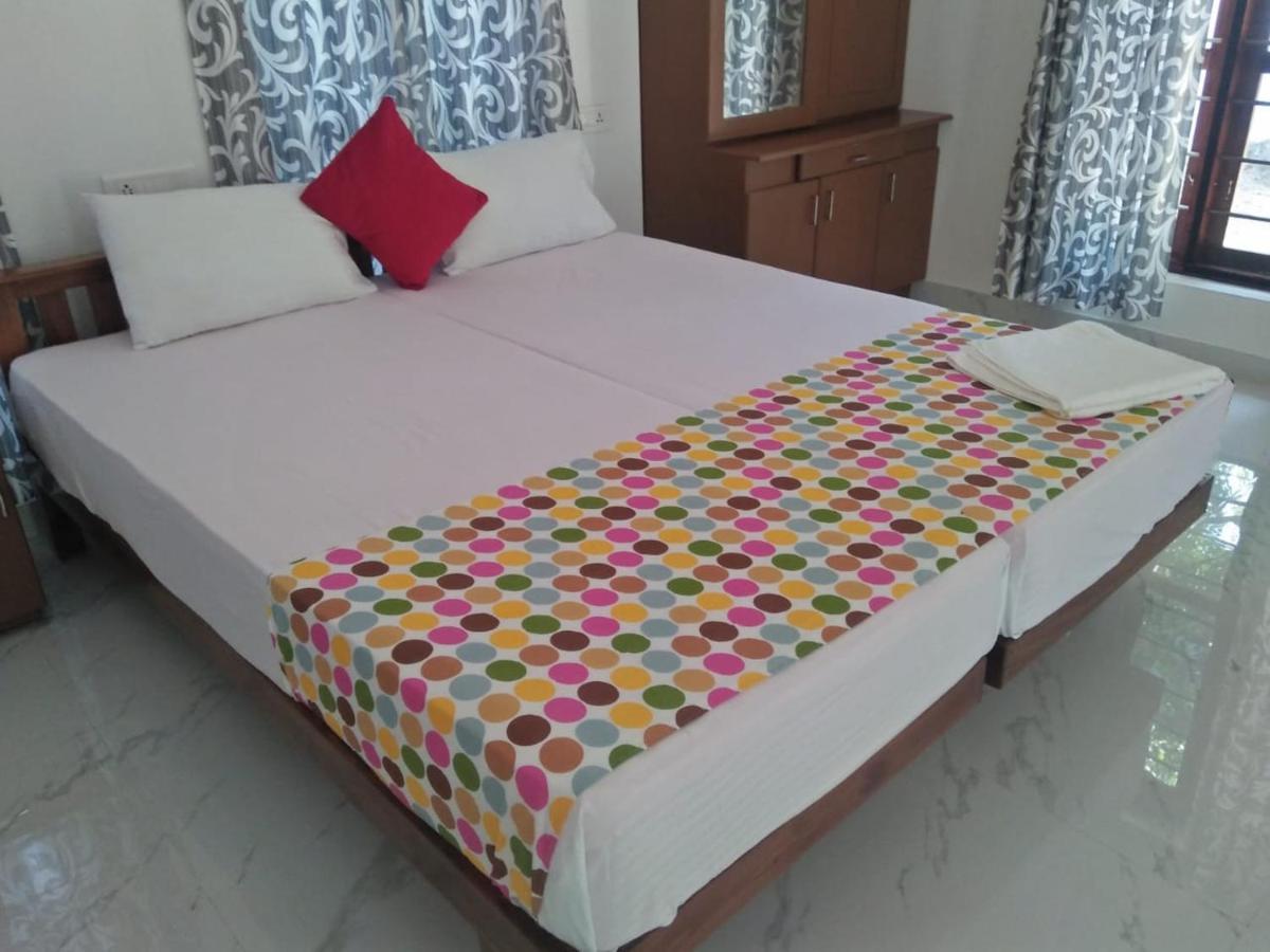 Coconut Garden Appartement Cherai Beach Buitenkant foto