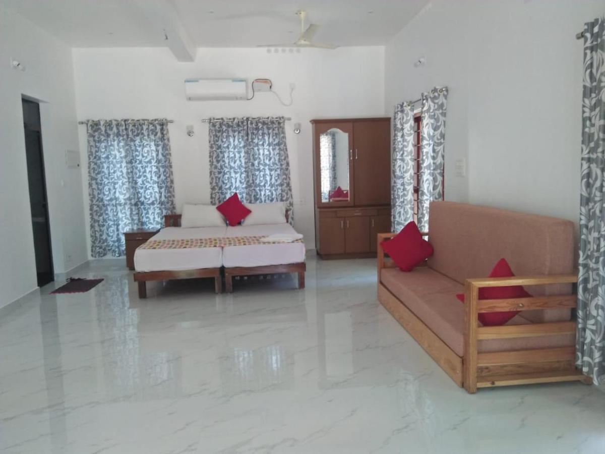 Coconut Garden Appartement Cherai Beach Buitenkant foto