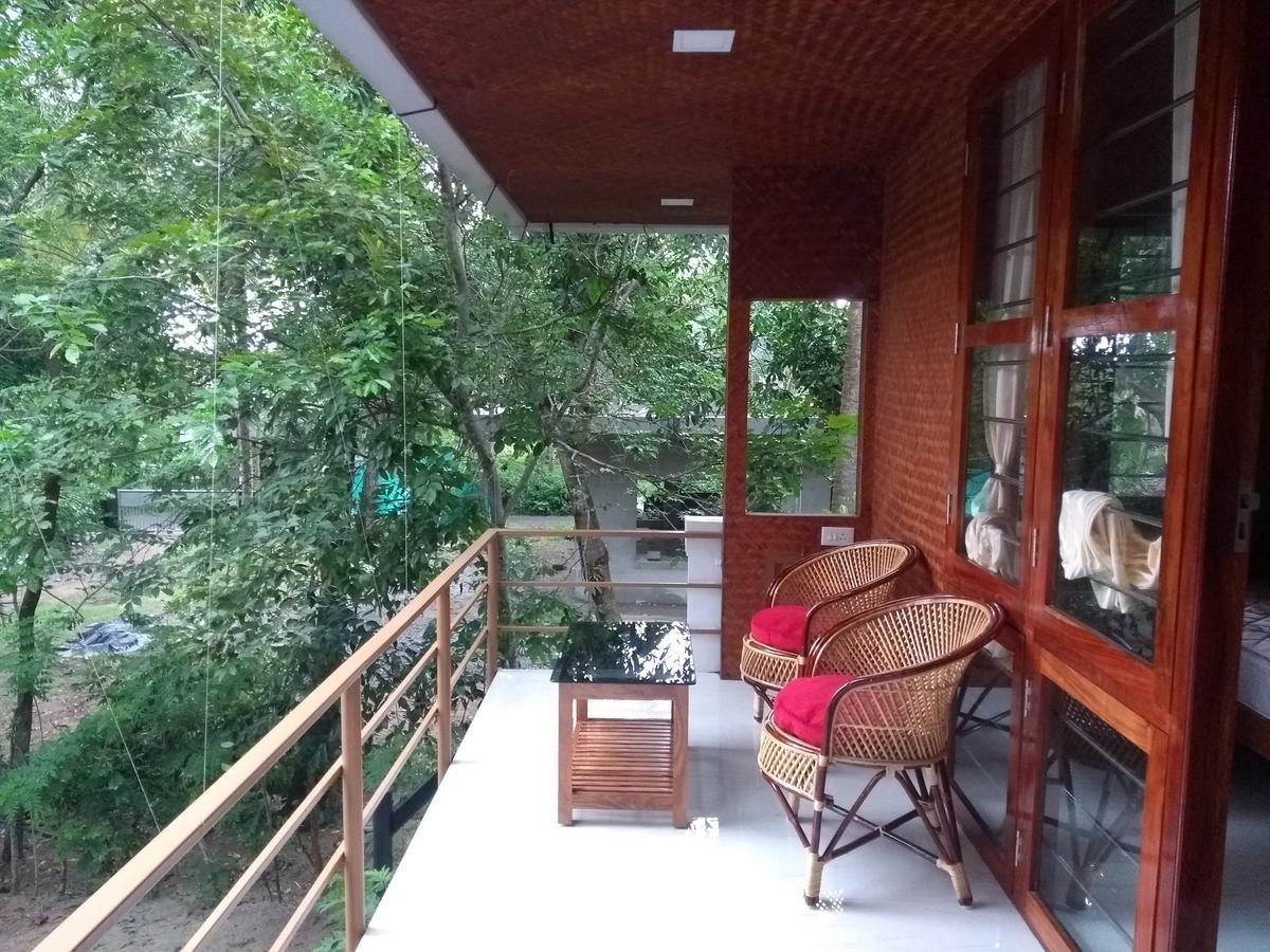 Coconut Garden Appartement Cherai Beach Buitenkant foto