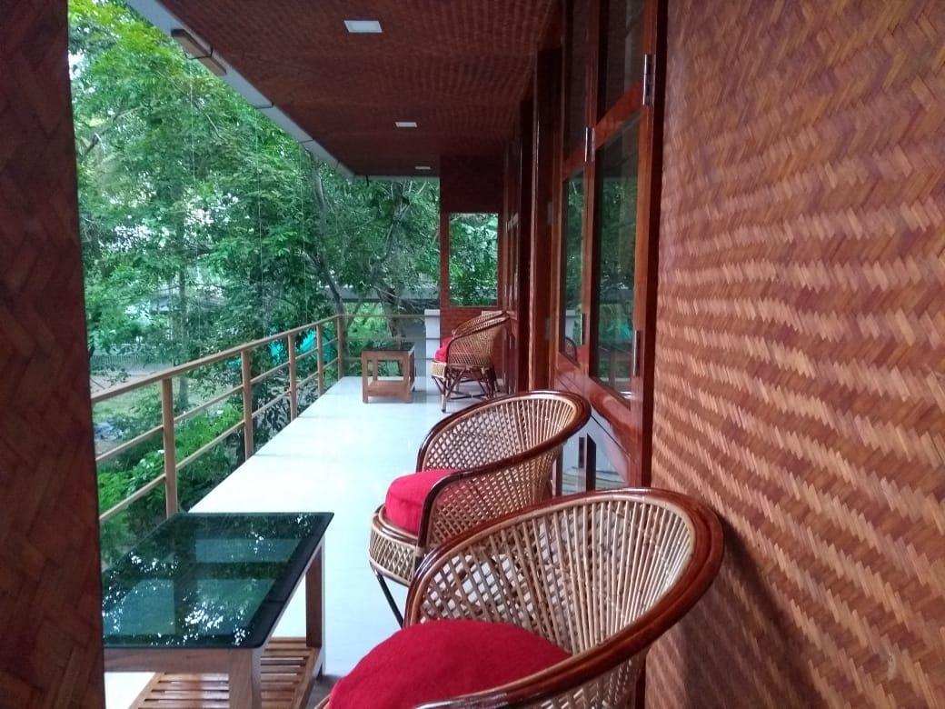Coconut Garden Appartement Cherai Beach Buitenkant foto