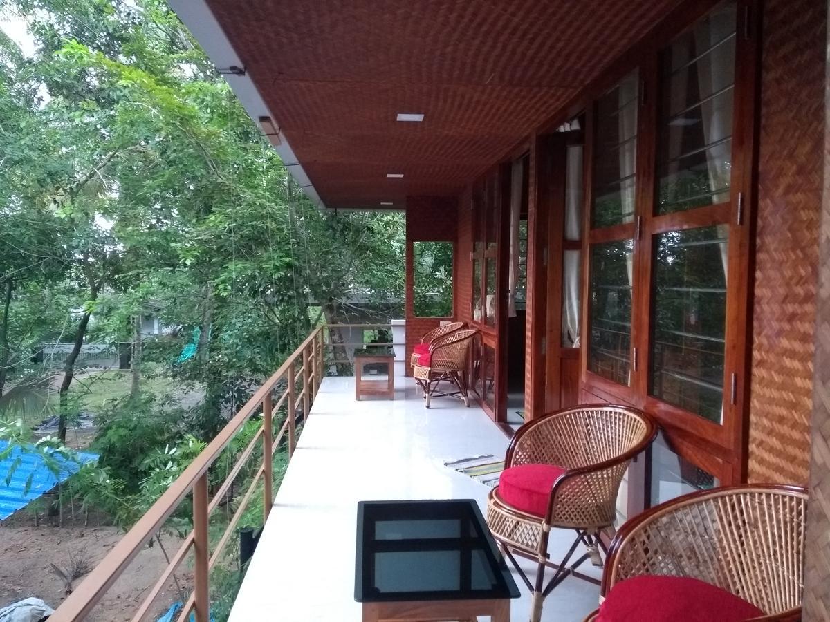 Coconut Garden Appartement Cherai Beach Buitenkant foto